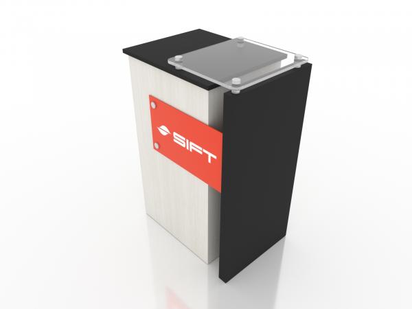 ECO-33C Sustainable Counter -- View 3